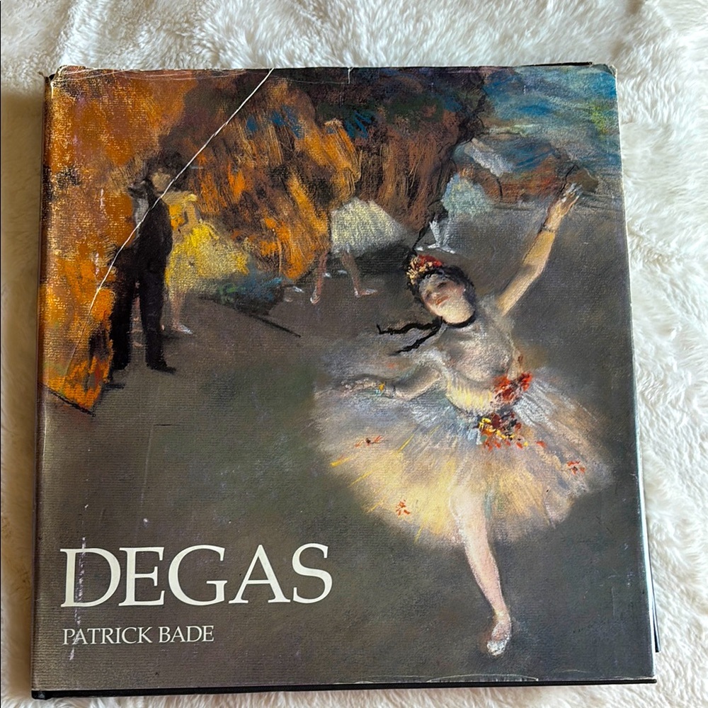 Degas Art Book by - Patrick Bade